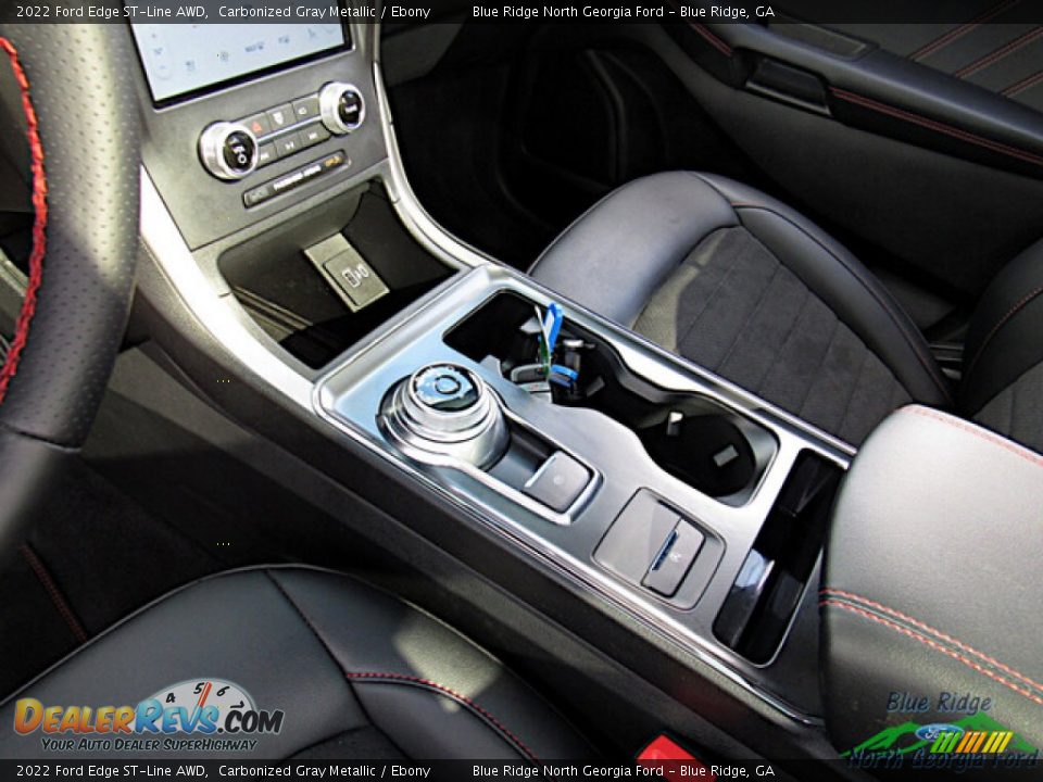 Controls of 2022 Ford Edge ST-Line AWD Photo #24