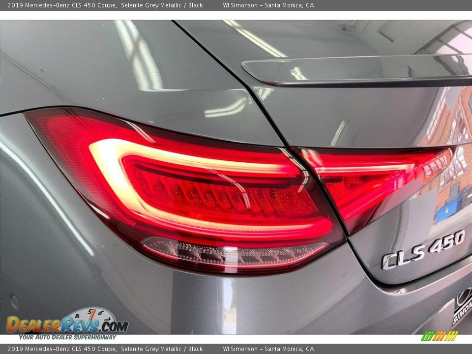 2019 Mercedes-Benz CLS 450 Coupe Selenite Grey Metallic / Black Photo #29