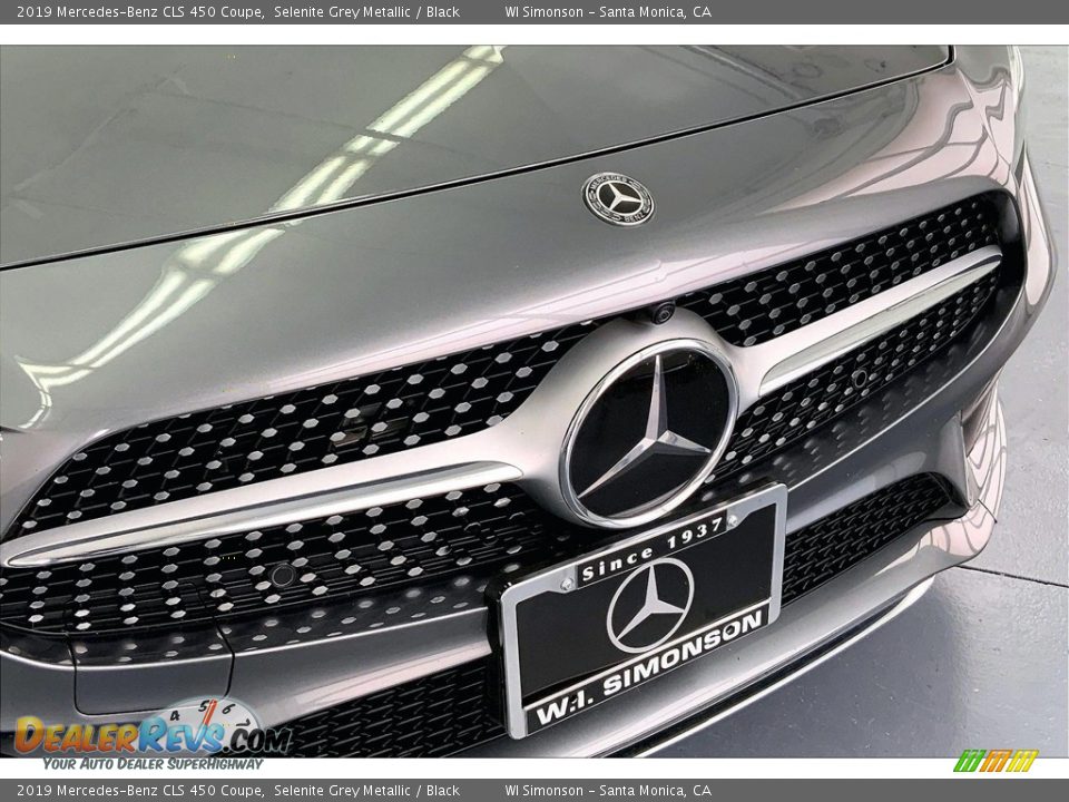 2019 Mercedes-Benz CLS 450 Coupe Selenite Grey Metallic / Black Photo #30