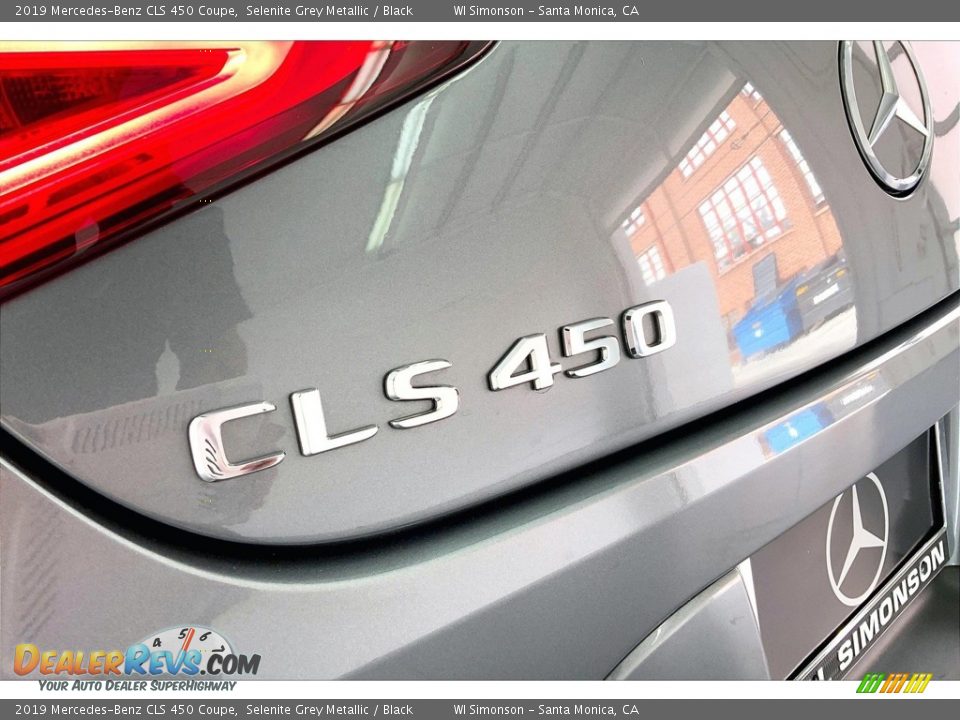 2019 Mercedes-Benz CLS 450 Coupe Selenite Grey Metallic / Black Photo #31