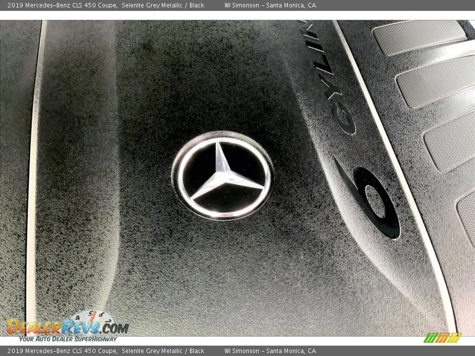 2019 Mercedes-Benz CLS 450 Coupe Selenite Grey Metallic / Black Photo #32