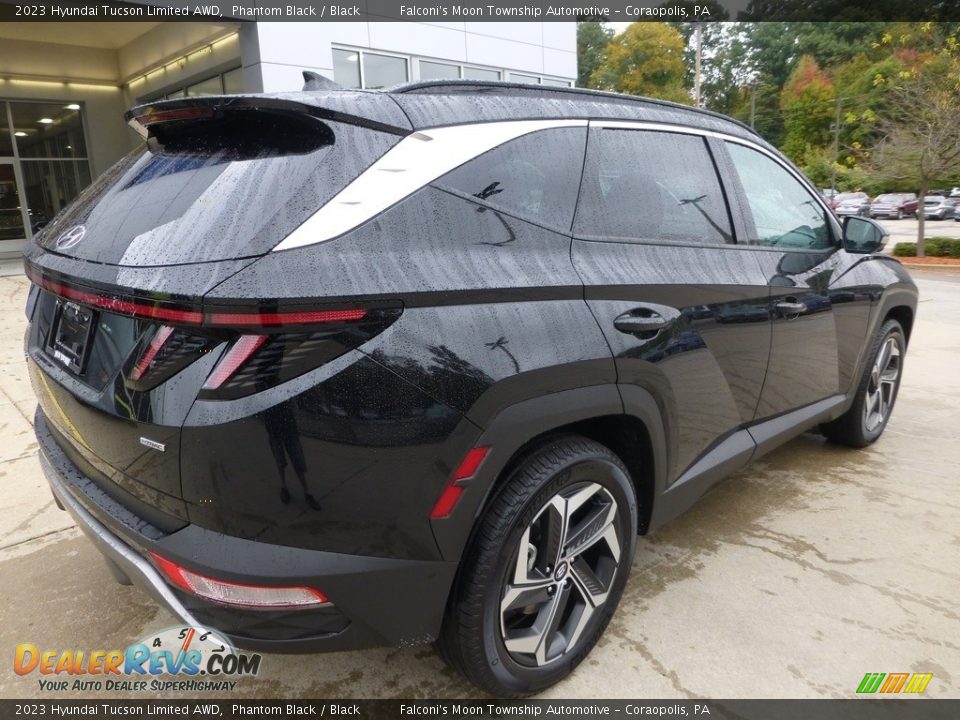 2023 Hyundai Tucson Limited AWD Phantom Black / Black Photo #2