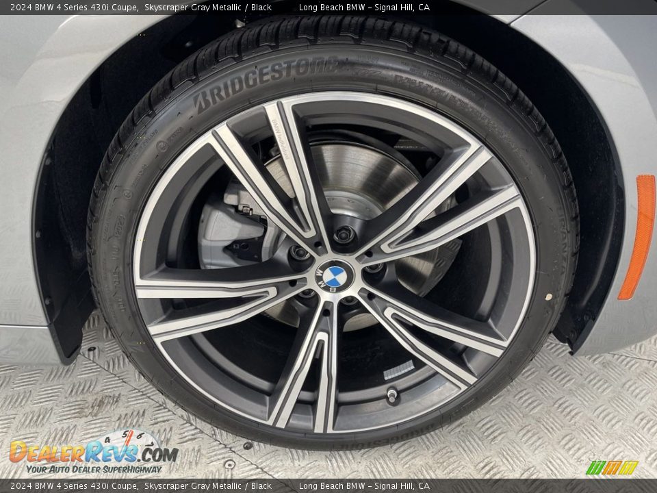 2024 BMW 4 Series 430i Coupe Wheel Photo #3