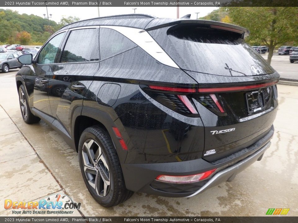 2023 Hyundai Tucson Limited AWD Phantom Black / Black Photo #5