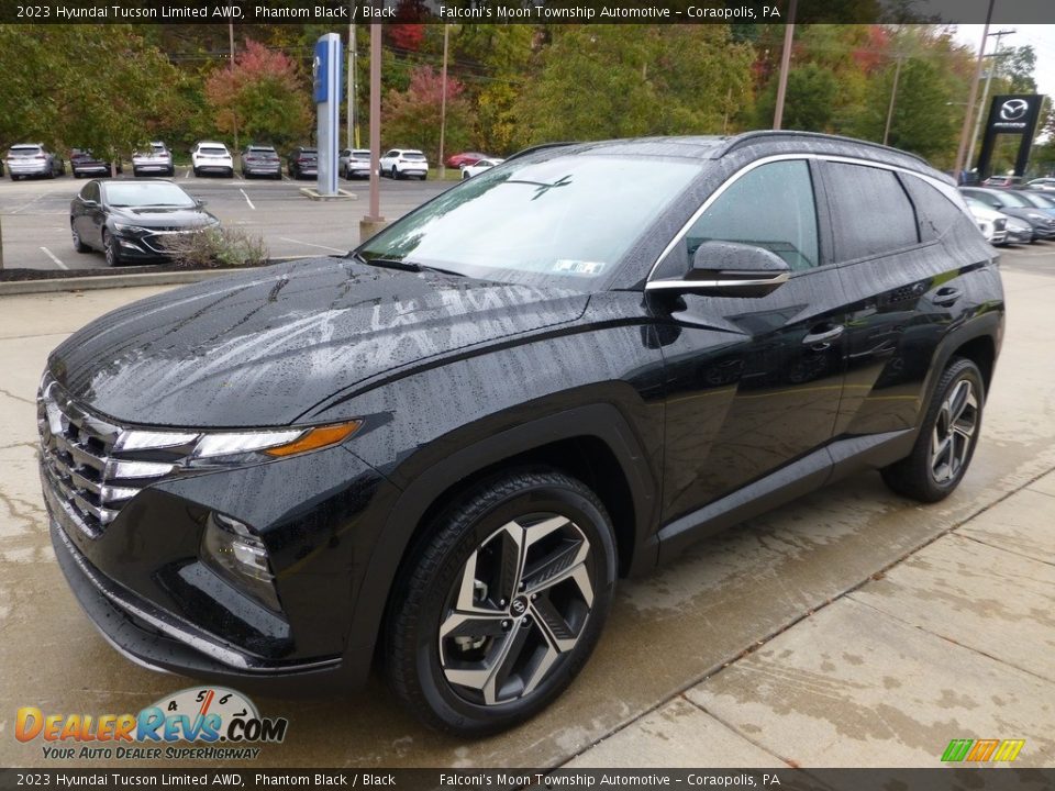 Phantom Black 2023 Hyundai Tucson Limited AWD Photo #7