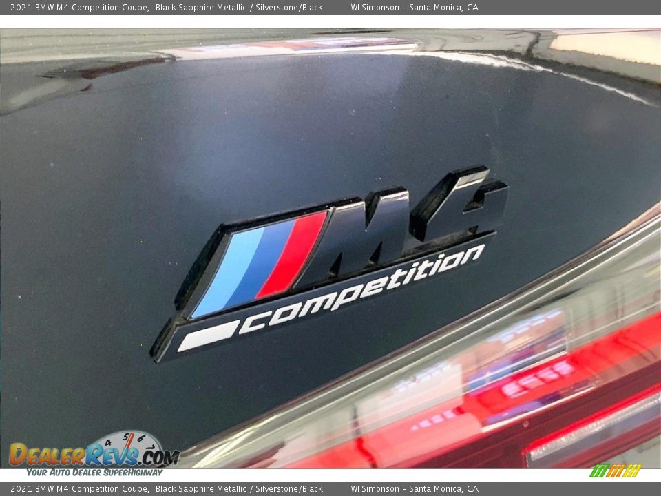 2021 BMW M4 Competition Coupe Logo Photo #7