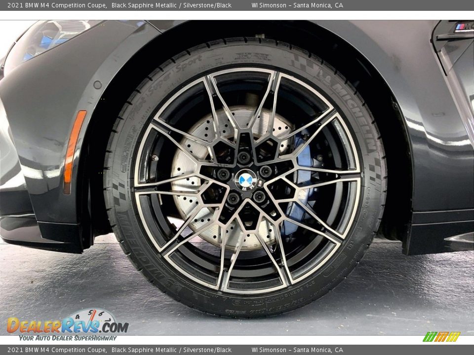 2021 BMW M4 Competition Coupe Wheel Photo #8