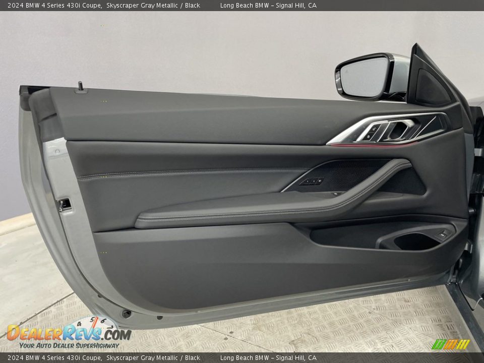 Door Panel of 2024 BMW 4 Series 430i Coupe Photo #10