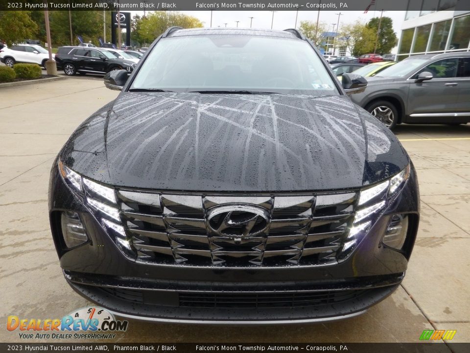 2023 Hyundai Tucson Limited AWD Phantom Black / Black Photo #8