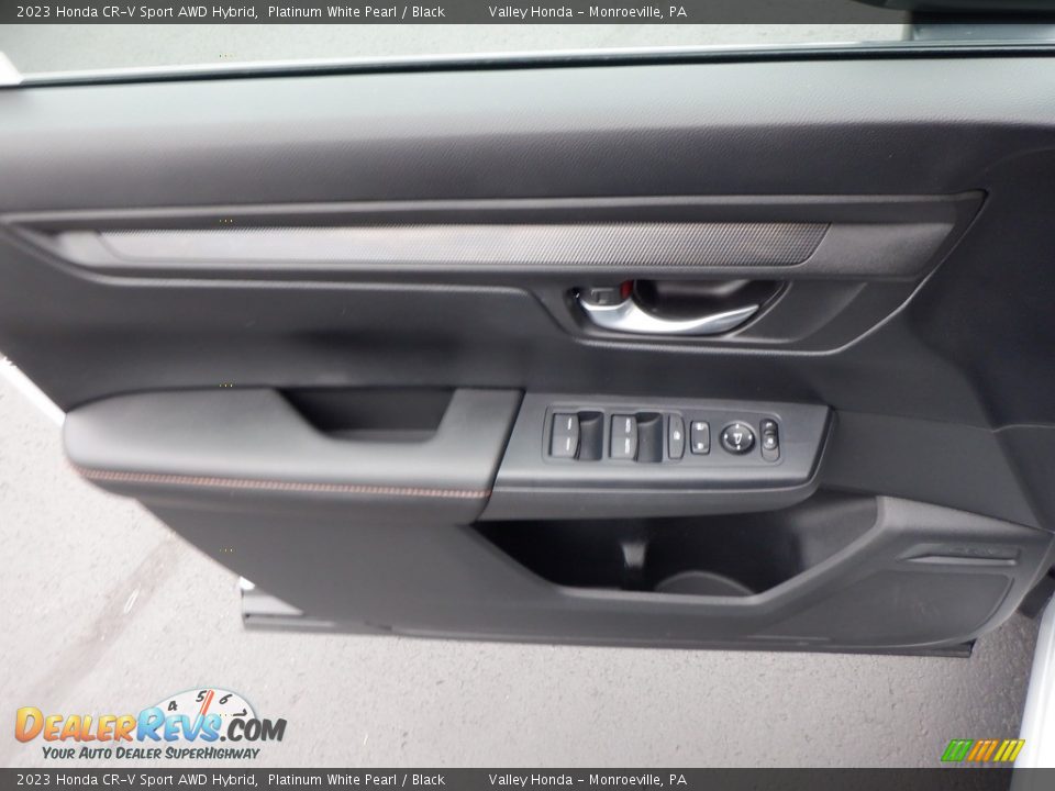 Door Panel of 2023 Honda CR-V Sport AWD Hybrid Photo #11
