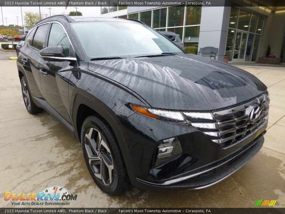 Phantom Black 2023 Hyundai Tucson Limited AWD Photo #9