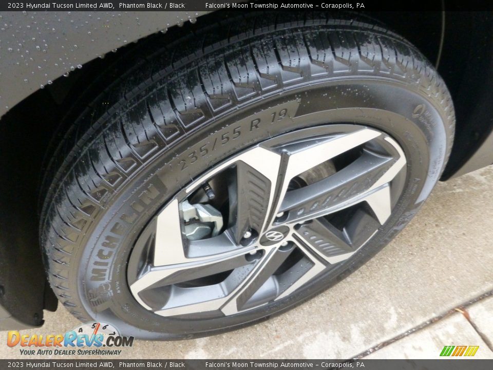 2023 Hyundai Tucson Limited AWD Phantom Black / Black Photo #10