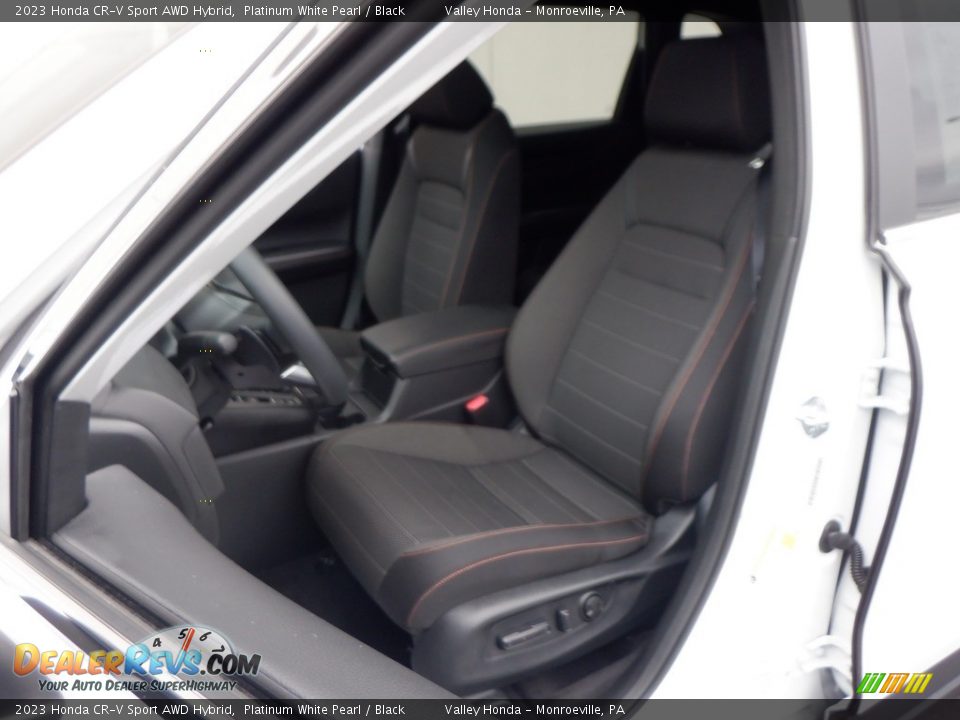 Front Seat of 2023 Honda CR-V Sport AWD Hybrid Photo #13