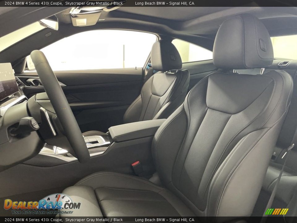 Front Seat of 2024 BMW 4 Series 430i Coupe Photo #13