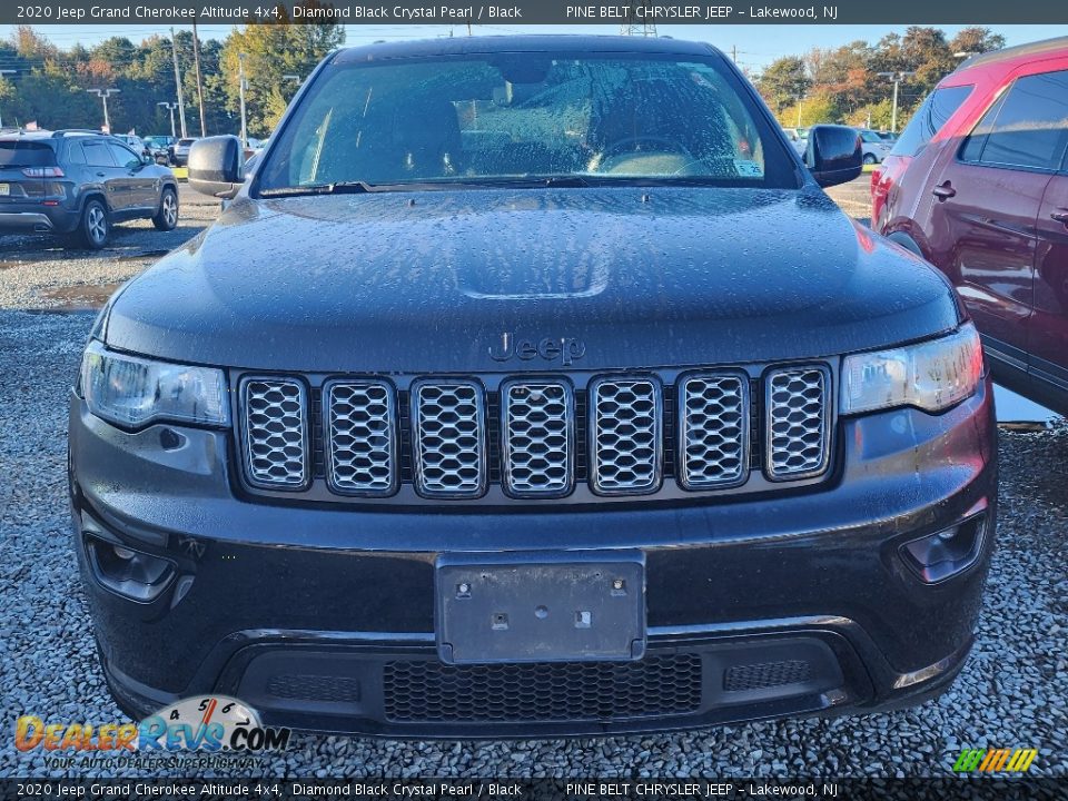 2020 Jeep Grand Cherokee Altitude 4x4 Diamond Black Crystal Pearl / Black Photo #2