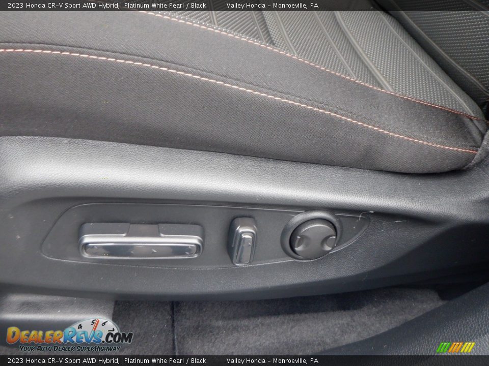 Front Seat of 2023 Honda CR-V Sport AWD Hybrid Photo #14