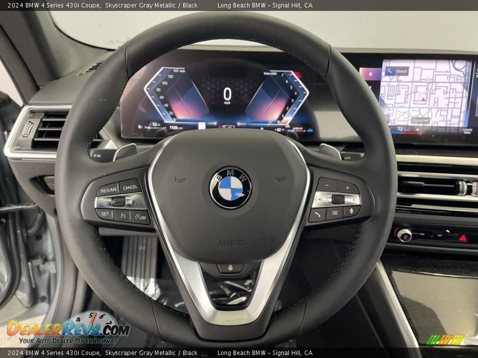2024 BMW 4 Series 430i Coupe Steering Wheel Photo #14