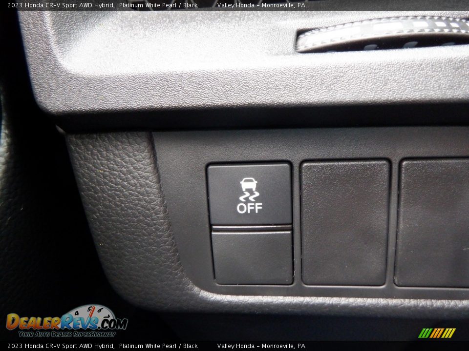 2023 Honda CR-V Sport AWD Hybrid Platinum White Pearl / Black Photo #15
