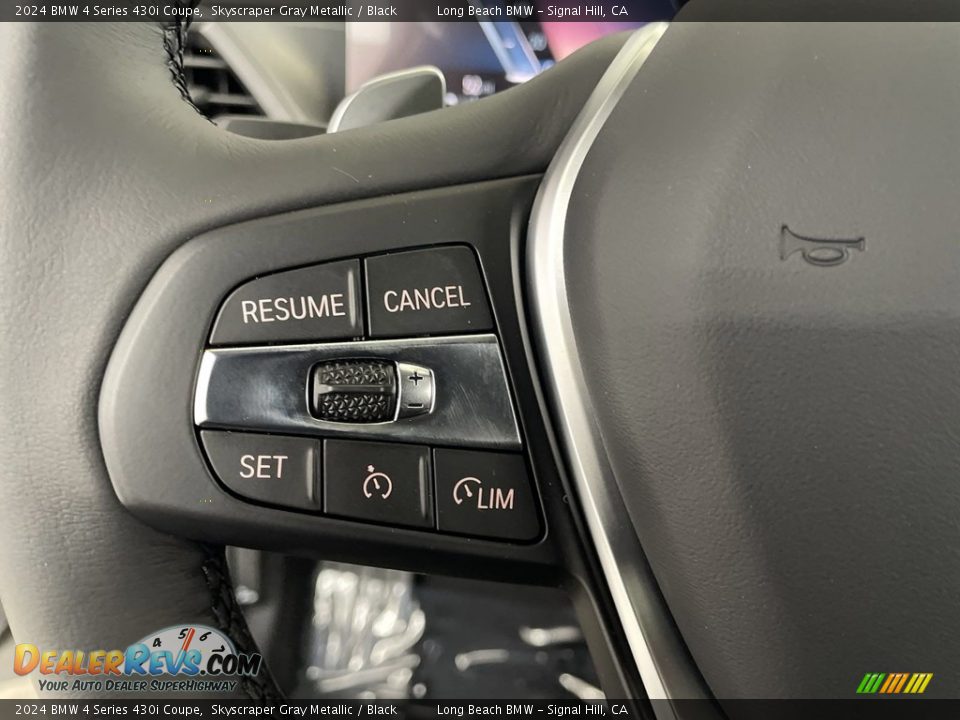 2024 BMW 4 Series 430i Coupe Steering Wheel Photo #15