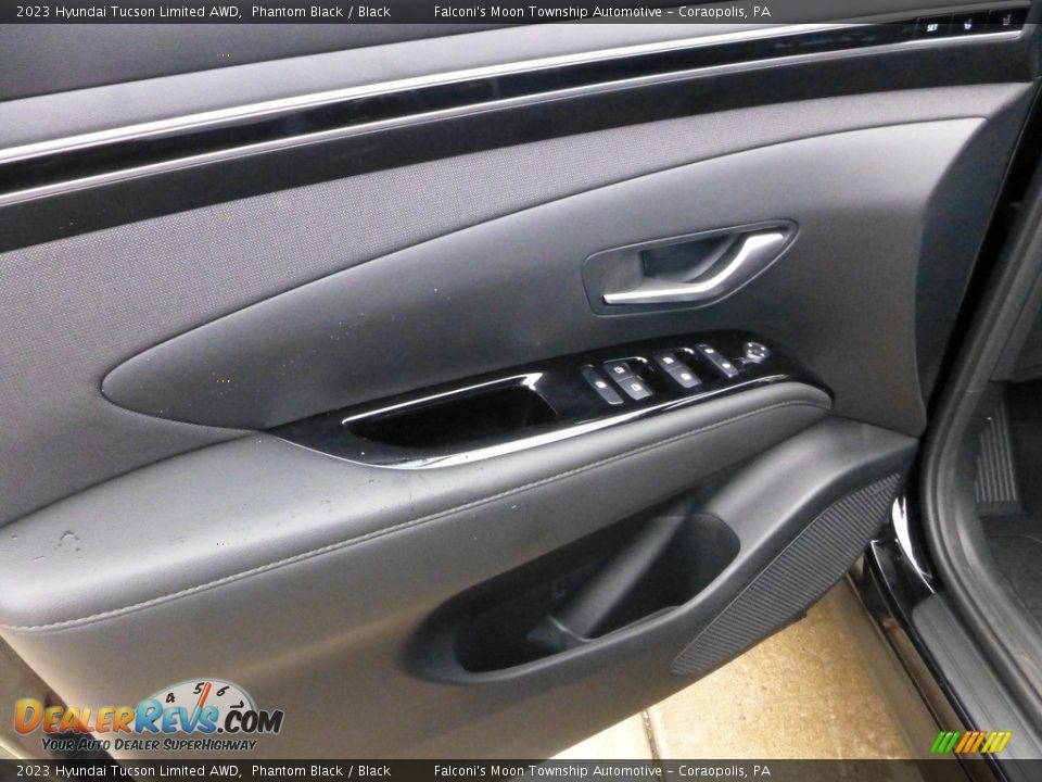 2023 Hyundai Tucson Limited AWD Phantom Black / Black Photo #14