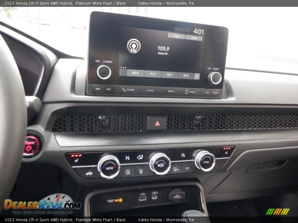 Controls of 2023 Honda CR-V Sport AWD Hybrid Photo #17