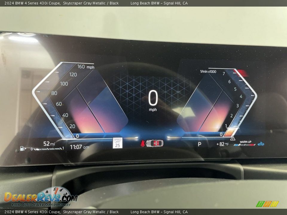 2024 BMW 4 Series 430i Coupe Gauges Photo #17