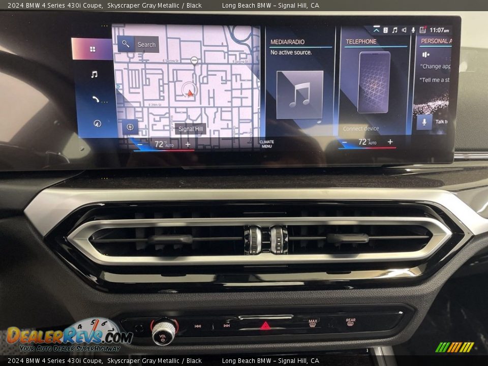 Controls of 2024 BMW 4 Series 430i Coupe Photo #18
