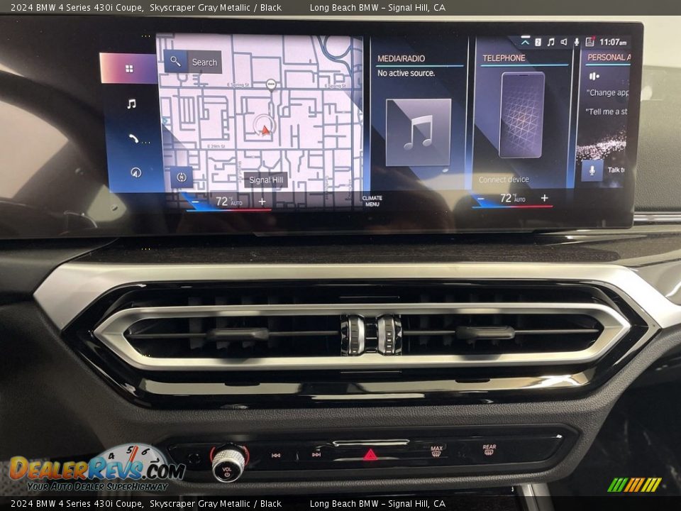 Controls of 2024 BMW 4 Series 430i Coupe Photo #18