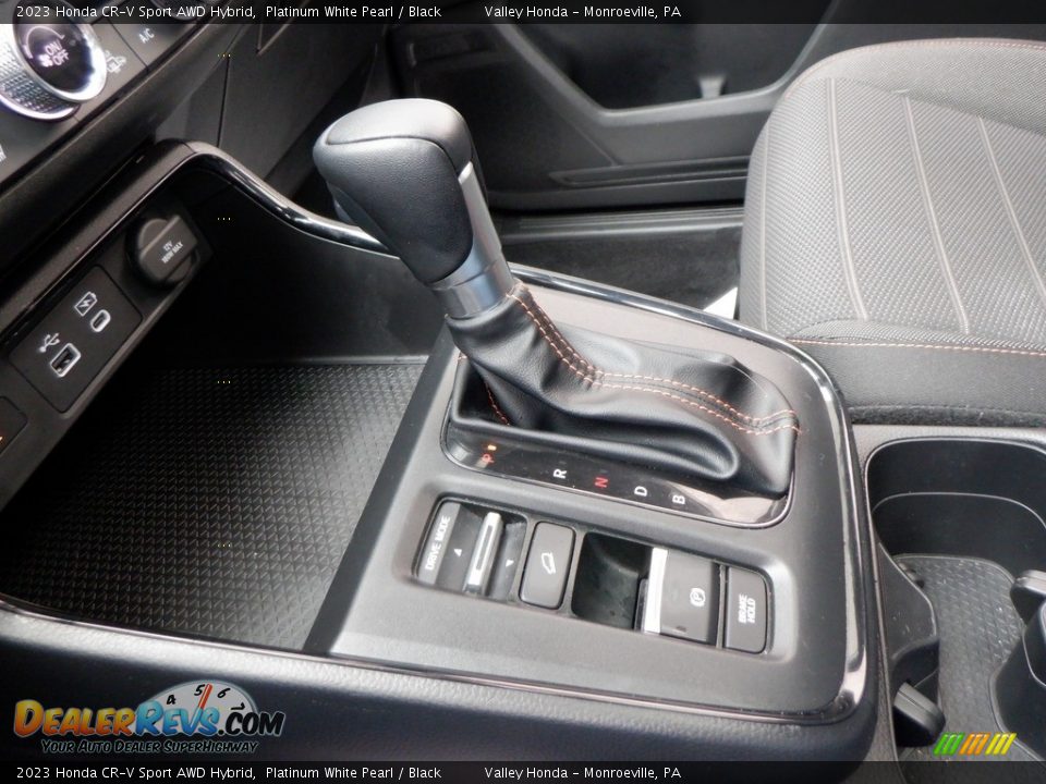 2023 Honda CR-V Sport AWD Hybrid Shifter Photo #19
