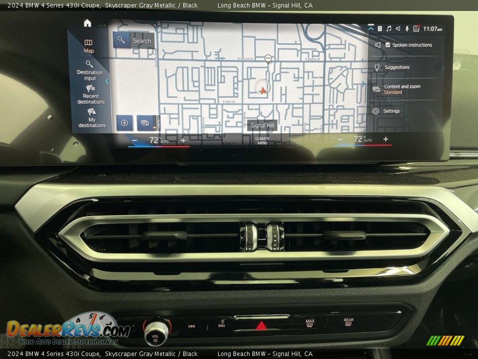 Navigation of 2024 BMW 4 Series 430i Coupe Photo #19