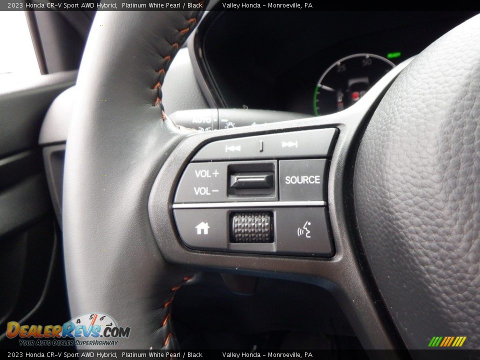 2023 Honda CR-V Sport AWD Hybrid Steering Wheel Photo #22