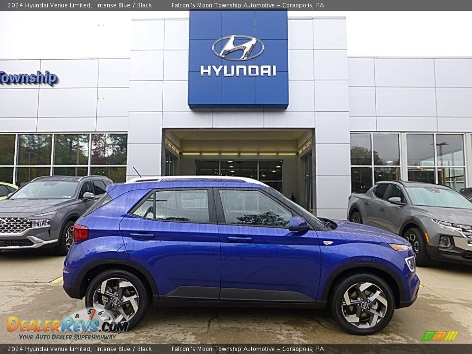 Intense Blue 2024 Hyundai Venue Limited Photo #1