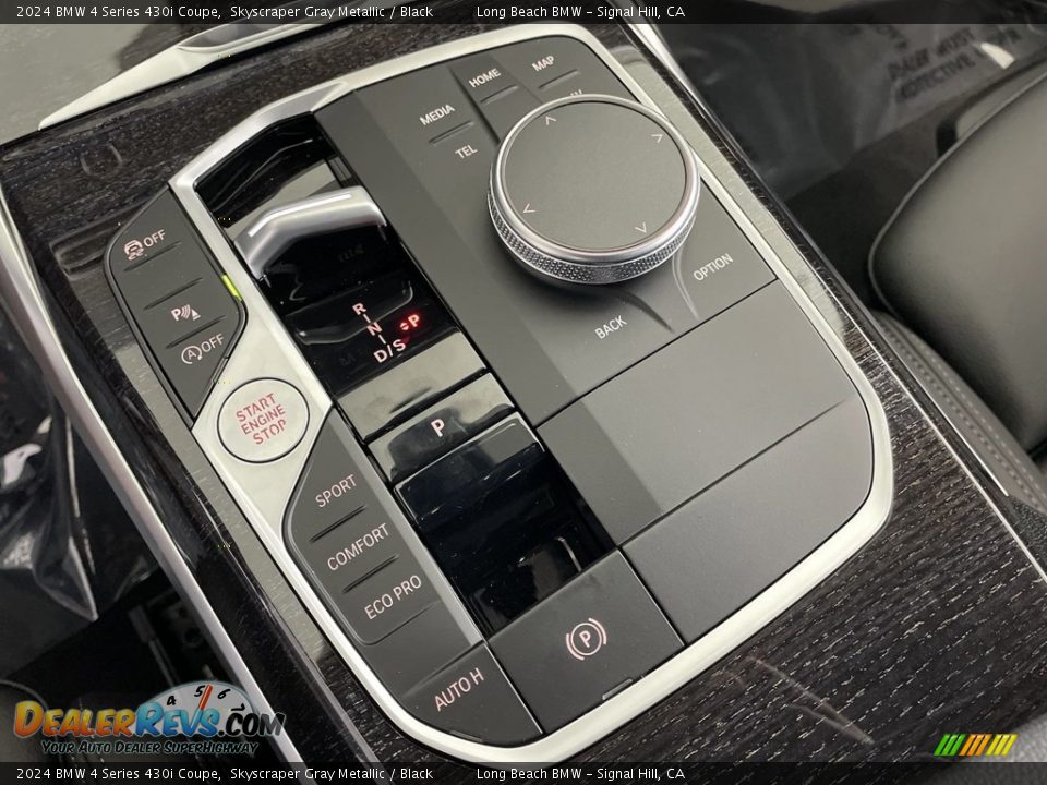 Controls of 2024 BMW 4 Series 430i Coupe Photo #22