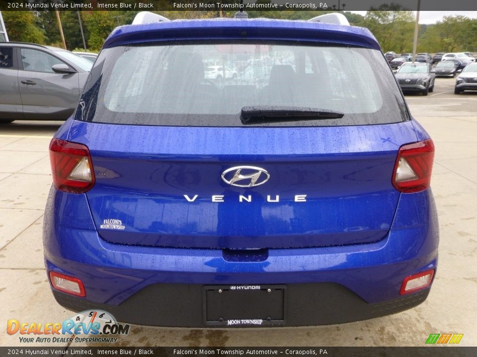 2024 Hyundai Venue Limited Intense Blue / Black Photo #3