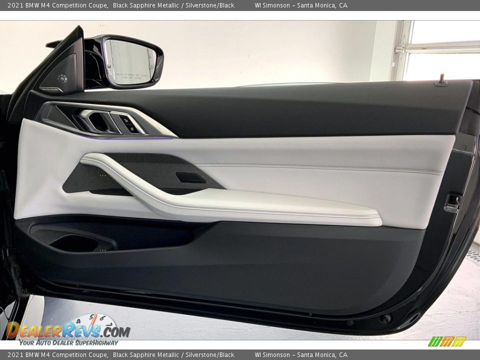 Door Panel of 2021 BMW M4 Competition Coupe Photo #26