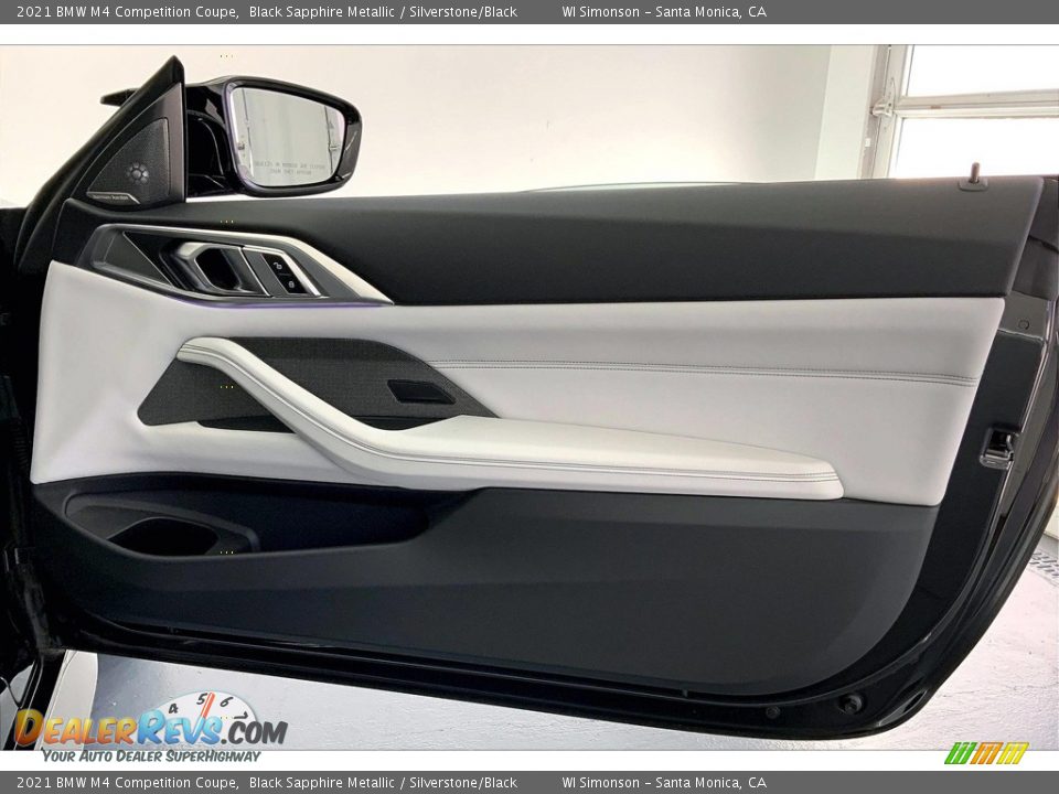 Door Panel of 2021 BMW M4 Competition Coupe Photo #26