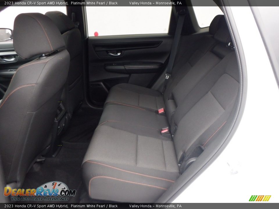 Rear Seat of 2023 Honda CR-V Sport AWD Hybrid Photo #27