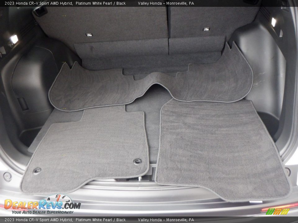 2023 Honda CR-V Sport AWD Hybrid Trunk Photo #28