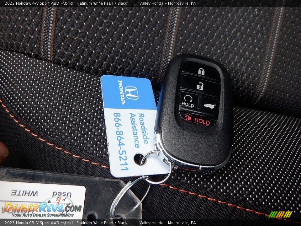 Keys of 2023 Honda CR-V Sport AWD Hybrid Photo #30