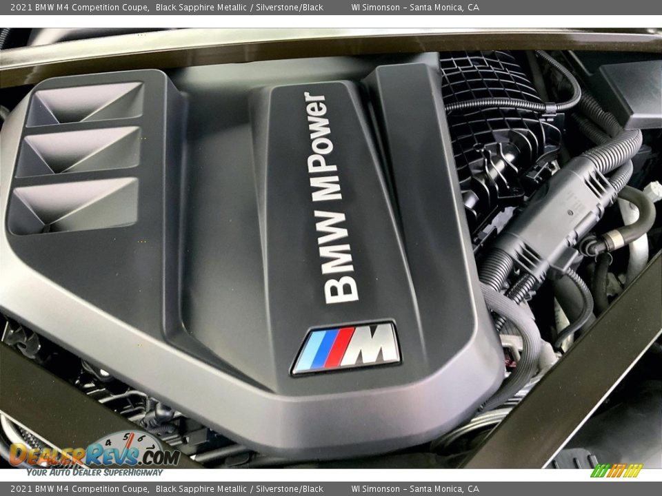 2021 BMW M4 Competition Coupe Logo Photo #31