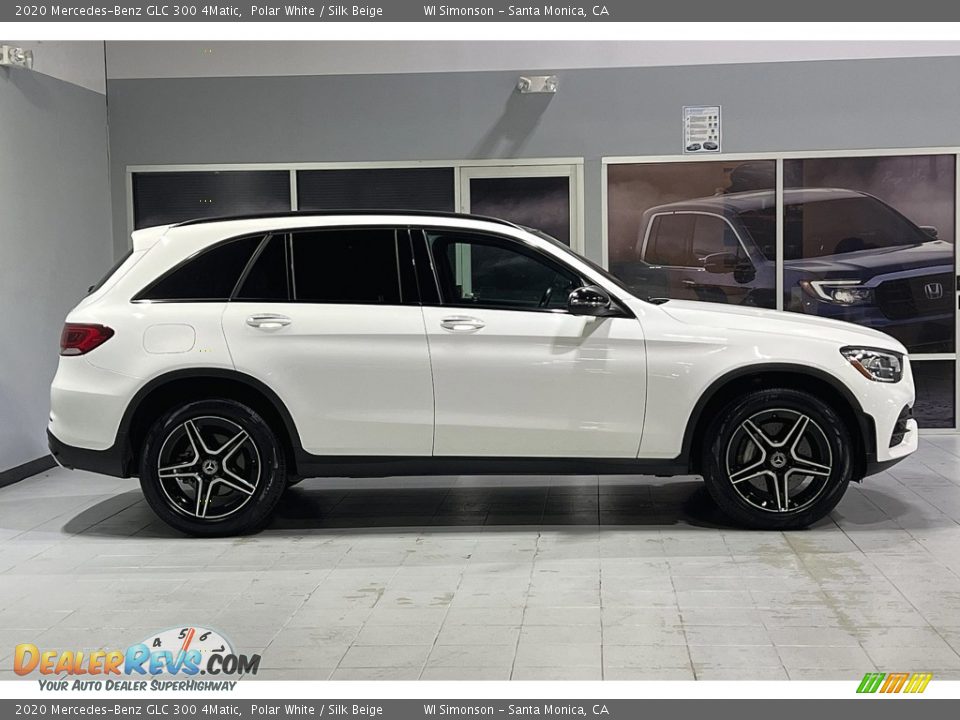 Polar White 2020 Mercedes-Benz GLC 300 4Matic Photo #3