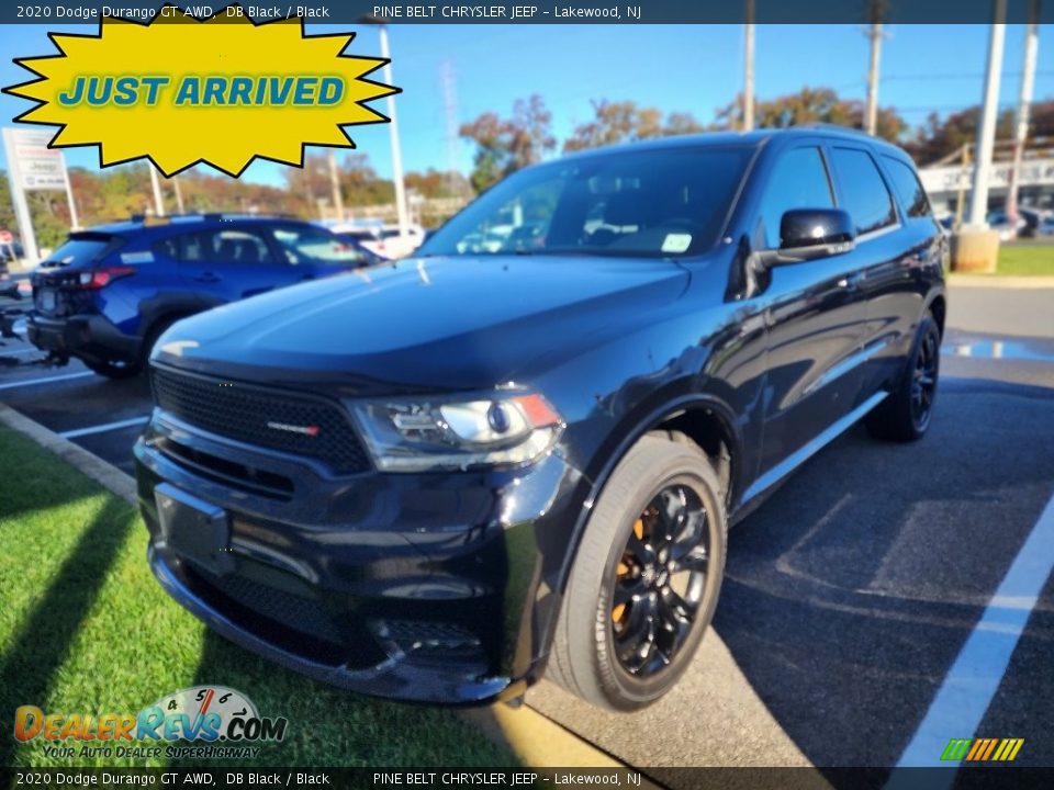 2020 Dodge Durango GT AWD DB Black / Black Photo #1