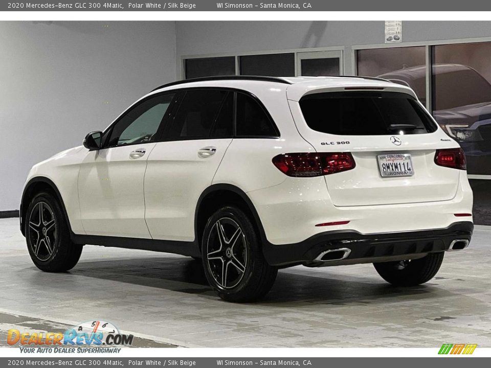 Polar White 2020 Mercedes-Benz GLC 300 4Matic Photo #6