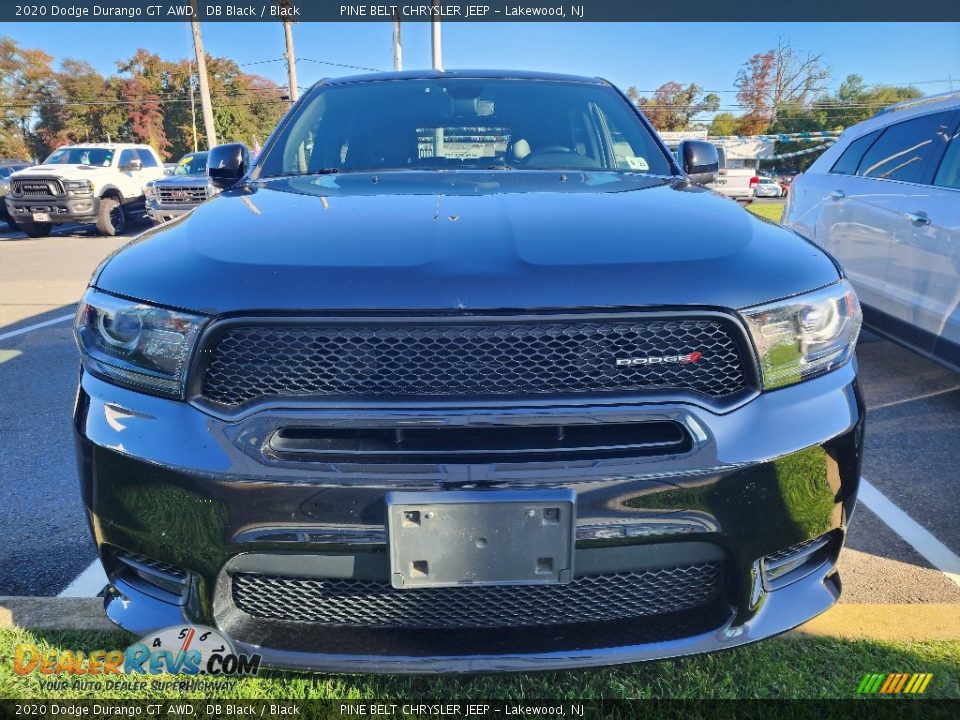 2020 Dodge Durango GT AWD DB Black / Black Photo #2