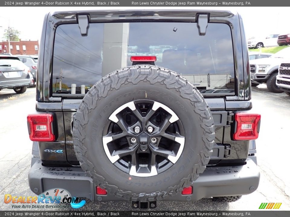 2024 Jeep Wrangler 4-Door Rubicon X 4xe Hybrid Wheel Photo #4