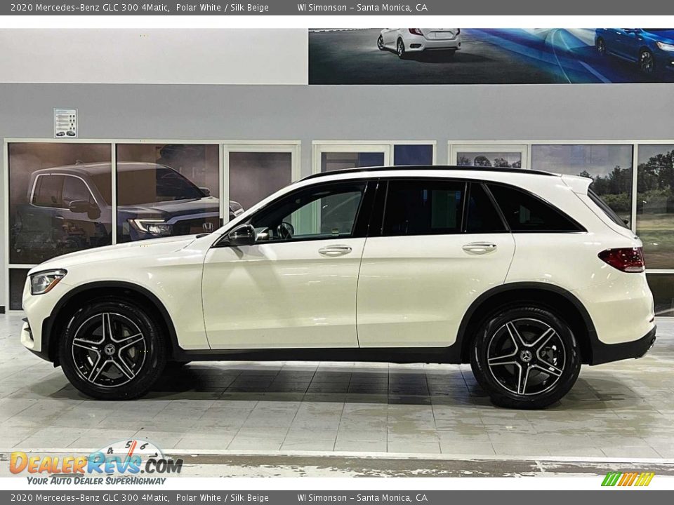 Polar White 2020 Mercedes-Benz GLC 300 4Matic Photo #7