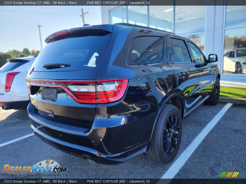 2020 Dodge Durango GT AWD DB Black / Black Photo #4