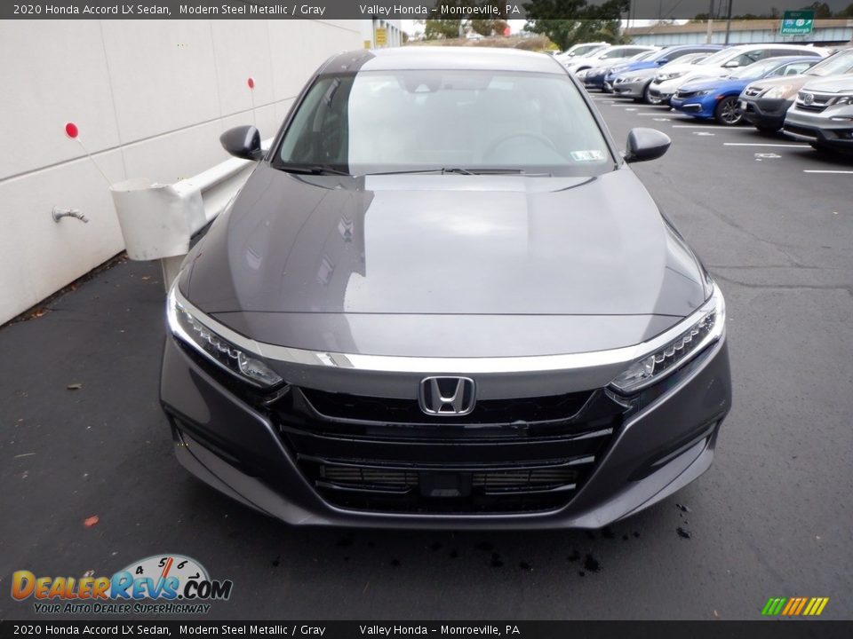 2020 Honda Accord LX Sedan Modern Steel Metallic / Gray Photo #2