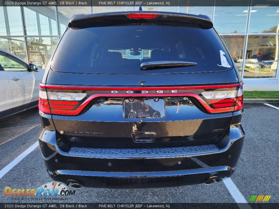 2020 Dodge Durango GT AWD DB Black / Black Photo #6