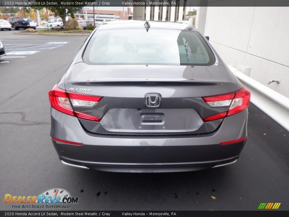 2020 Honda Accord LX Sedan Modern Steel Metallic / Gray Photo #6